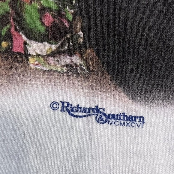 Vtg 1996 Alabama Dancin On The Boulevard  Band T-Shirt M Single Stitch - Picture 4 of 9